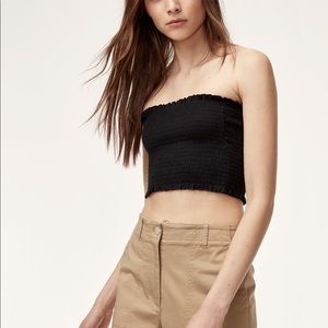 Sunday’s Best Eyre Tube Top Smocked - S/P Aritzia